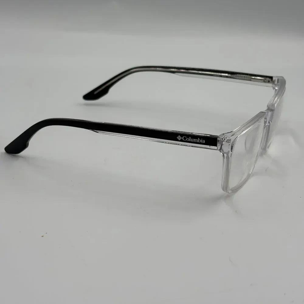 Columbia Eyeglasses Glasses Frames Clear & Black C8036 970 57-17-150 Frames Only